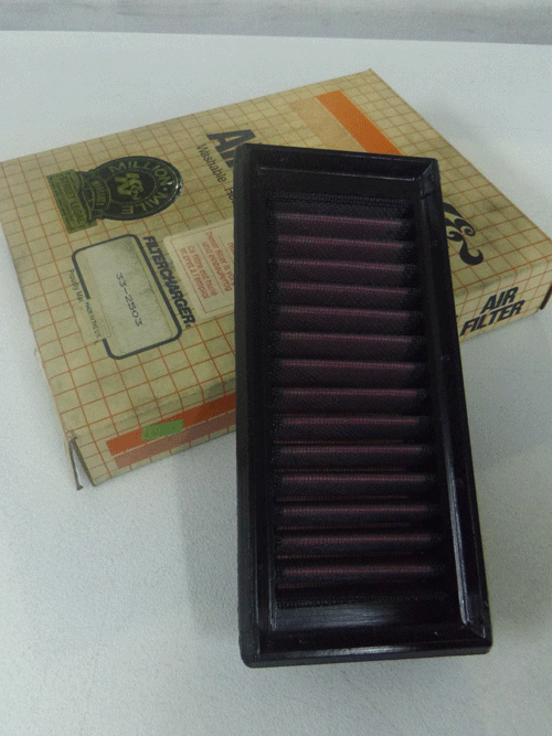 Filtro de aire KN 33-2503