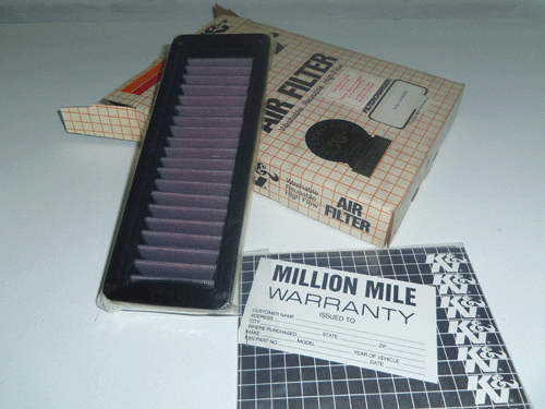 Filtro de aire KN 33-2586