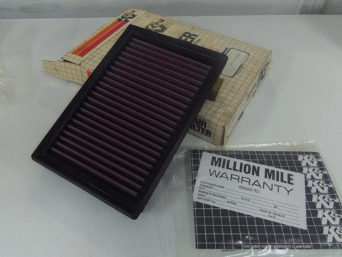Filtro de aire  KN 33-2595