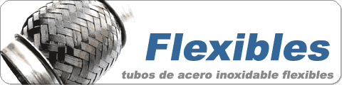 Tubos de acero inoxidable flexibles